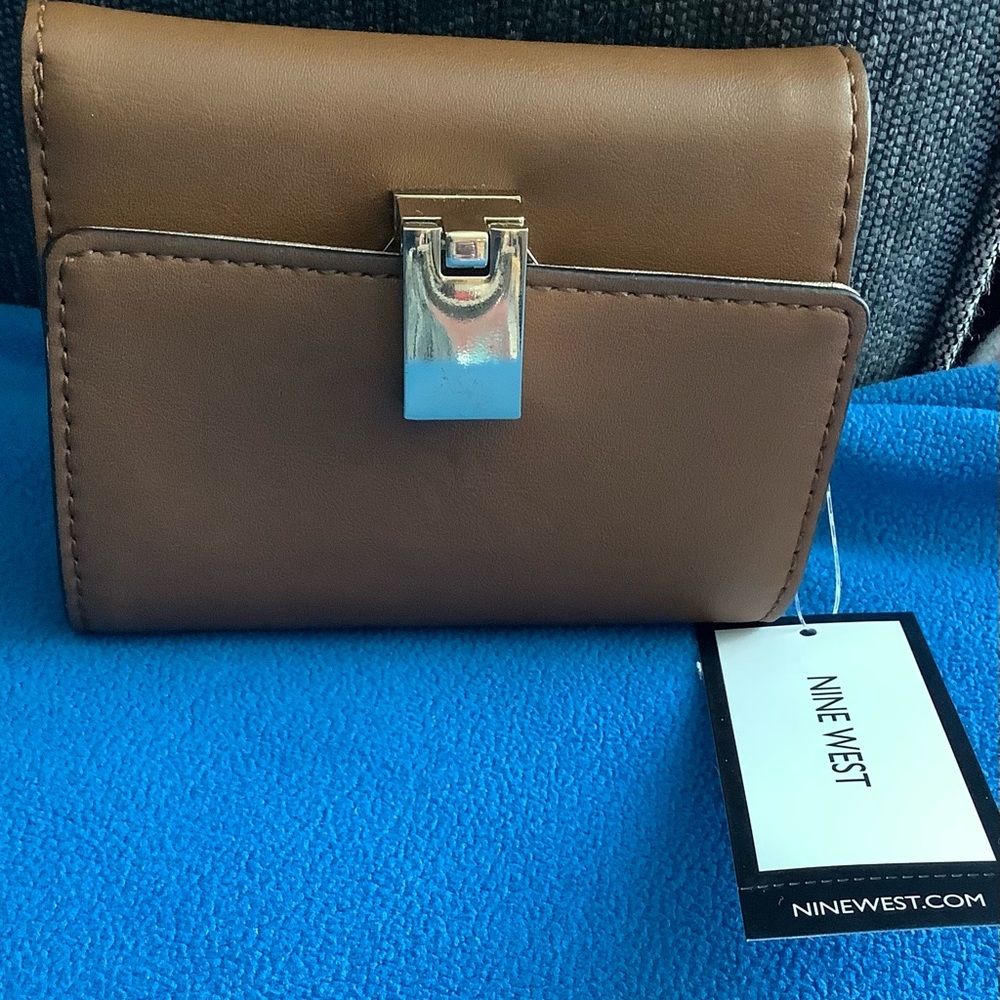 Nine West Trifold Wallet NWT